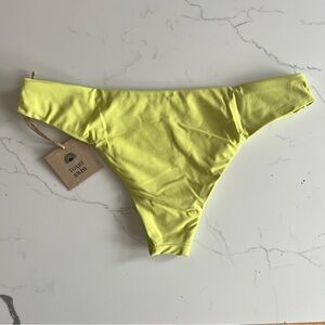 Free people x toast siganrure low hipster bottom